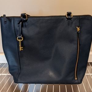 Fossil Tara Shopper